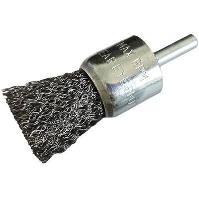 Brilliant Tools BT103104 Penseelhoofdborstel, Ø 25 mm met 6 mm opname 1 stuk(s)