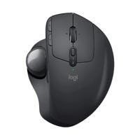 Logitech MX ERGO 440DPI Bluetooth + Unifying dual-mode draadloze trackball optische muis (zwart)