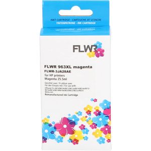 FLWR HP 963XL magenta cartridge