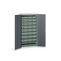 Bott Verso Magazijnkast | 8 Legborden | 36 BottBoxen | RAL 7016 - 16926505.19