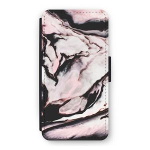 Roze stroom: iPhone 12 Flip Hoesje