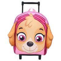 Paw Patrol Skye reiskoffer/trolley/rugtas - roze - 33 x 25 cm - voor kinderen   -