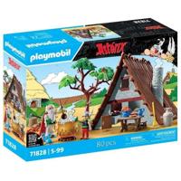 PLAYMOBIL 71828 Asterix: Asterix's Hut met Panoramix
