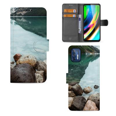 Fotohoesje Maken Motorola Moto G9 Plus | Eigen telefoonhoesje ontwerpen | Op maat gemaakt