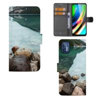 Fotohoesje Maken Motorola Moto G9 Plus | Eigen telefoonhoesje ontwerpen | Op maat gemaakt