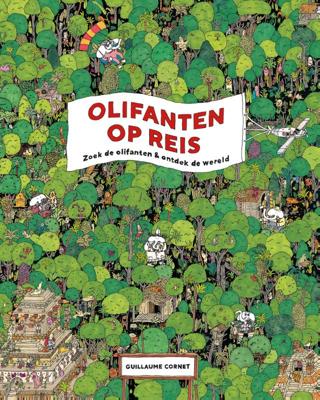 Olifanten op reis (Hardback)