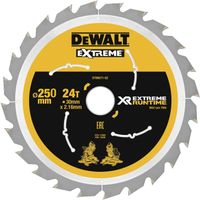 DeWalt Accessoires DT99571 XR Cirkelzaagblad 250x30mm 24 tands - DT99571-QZ - thumbnail