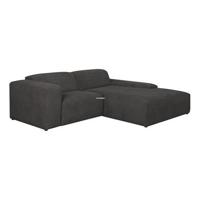 by fonQ Wonder 3-zitshoekbank met Chaise Longue Rechts - Rib
