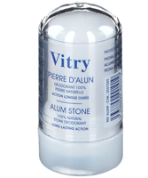 Vitry Men Care Accessoire Body Aluinsteen 100% Natuurlijk 60Gram | Voor Mannen