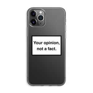 Your opinion: iPhone 11 Pro Max Transparant Hoesje