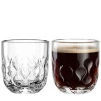 Leonardo Gocce Cappuccino glazen 220ml 2stuks