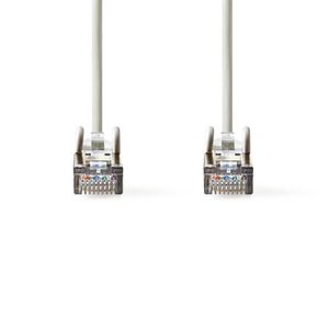 CAT5e SF/UTP-Netwerkkabel | RJ45 Male - RJ45 Male | 5,0 m | Grijs