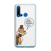 Geen Gezeik: Huawei P20 Lite (2019) Transparant Hoesje