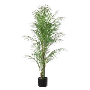 Louis Maes ArecaÂ Palm kunstplant - 90cm - kunststof - Goudpalm   -