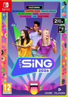 Let's Sing 2026 + 2 Microphones Let's Sing 2026 + 2 Microphones