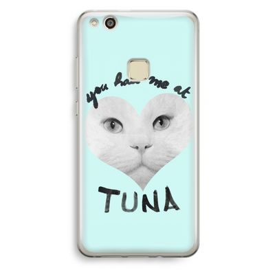 You had me at tuna: Huawei Ascend P10 Lite Transparant Hoesje