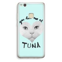 You had me at tuna: Huawei Ascend P10 Lite Transparant Hoesje