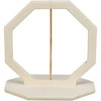 Trixie voerring onbehandeld hout