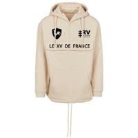 Rugby Vintage - Le XV de France Anorak Hoodie - Beige