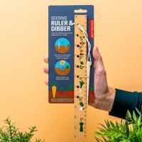 Zaai liniaal en gaatjesmaker