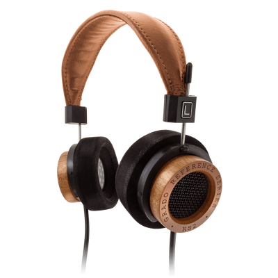 Grado Labs RS2E hoofdtelefoon/headset Hoofdtelefoons Hoofdband 3,5mm-connector Zwart