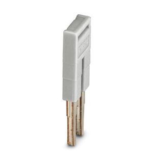 FBS 2-4 GY  (50 Stück) - Cross-connector for terminal block 2-p FBS 2-4 GY