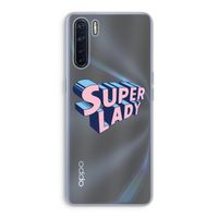 Superlady: Oppo A91 Transparant Hoesje