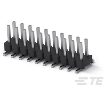 TE Connectivity 1-2842142-0 Male header, inbouw (standaard) Inhoud: 1 stuk(s) Tape on Full reel