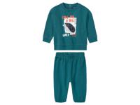 lupilu Baby jongens pyjama (50/56, Petrol) - thumbnail