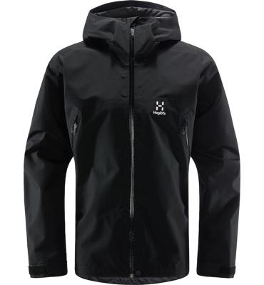 Haglofs Roc Gtx Jas Heren Hardshell Jas True Black XXL