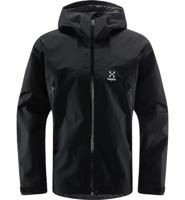 Haglofs Roc Gtx Jas Heren Hardshell Jas True Black XL