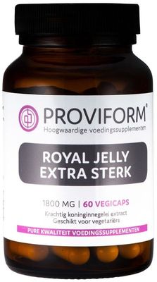 Royal jelly extra sterk 1800 mg