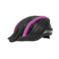 Pol Isport ride in fietshelm l 58-62cm zwart/fuchsia Pol Isport ride in fietshelm l 58-62cm zwart/fuchsia