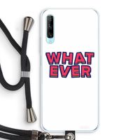 Whatever: Huawei P Smart Pro Transparant Hoesje met koord