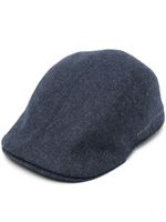 Brunello Cucinelli casquette à logo brodé - Bleu - thumbnail