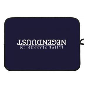 Blijve plakken in Negenduust: Laptop sleeve 13 inch