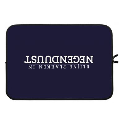 Blijve plakken in Negenduust: Laptop sleeve 13 inch