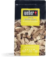Weber houtsnippers 0,7 kg apple - thumbnail