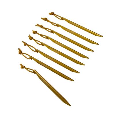The North Face V-Stake M (8 Pack) Haring Summit Gold One Size