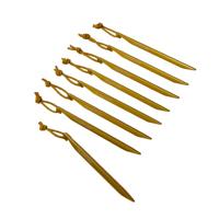 The North Face V-Stake M (8 Pack) Haring Summit Gold One Size