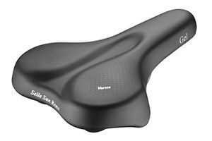 Selles Zadel selle san remo varese vacuum zwart (kaart)