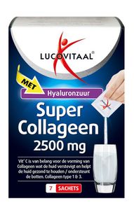 Lucovitaal Super Collageen 2500 MG Sachets