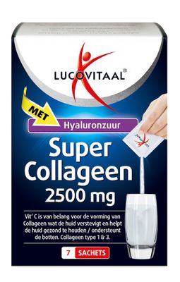 Lucovitaal Super Collageen 2500 MG Sachets