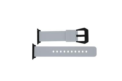 Horlogeband Smartwatch Universeel SJD41709 Silicoon Wit 32mm