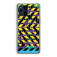Skew Bee 3: Oppo Find X3 Transparant Hoesje Skew Bee 3: Oppo Find X3 Transparant Hoesje