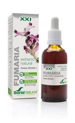 Soria Natural Fumaria officinalis XXI extract
