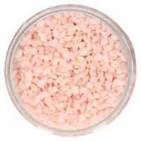 Fijn decoratie zand/kiezels - 3x - zalmroze - 500gr - Zandkorrels - Mini steentjes - 2 tot 6 mm