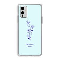 Bloom with grace: OnePlus 9 Transparant Hoesje Bloom with grace: OnePlus 9 Transparant Hoesje