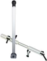 TIP TOP 3-punts spansysteem 3-point clamping system w.mount.stand