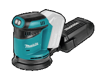 Makita DBO180Z accu schuurmachine | zonder accu's en lader en koffer - DBO180Z